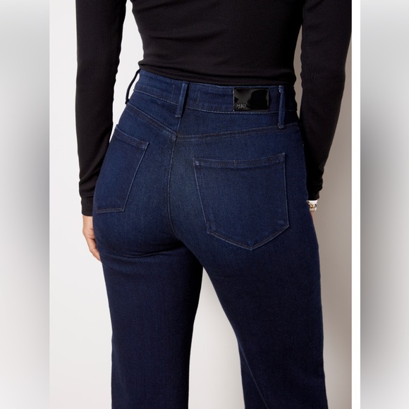 🎉HP🎉 PAIGE Anessa Trouser Jean in Sussex - Picture 4 of 6